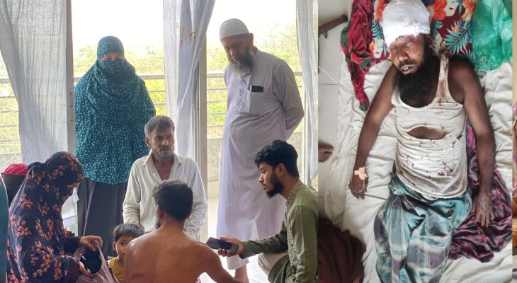 ঝিনাইদহে জামায়াতের মহিলা কর্মীদের ওপর হামলায় নারীসহ আহত ৮